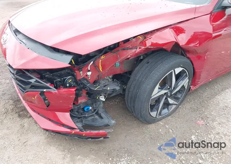 2023 Hyundai Elantra Sel from USA, damaged, VIN KMHLS4AG8PU501145